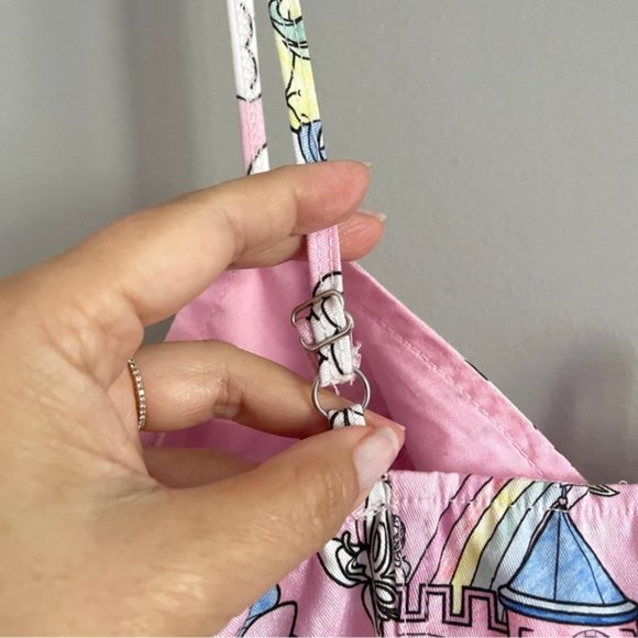 Dolls Kill x My Little Pony Divine Skies Twill Corset Top - XL, rare! - Picture 7 of 10